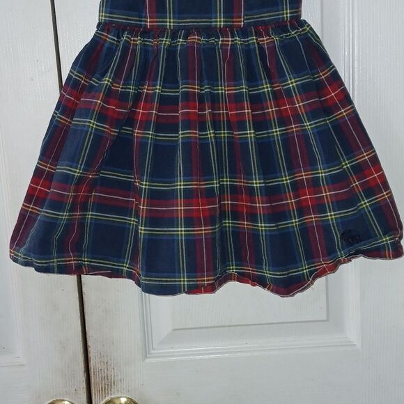 Abercrombie plaid sleeveless dress Sz M EUC - Picture 2 of 9